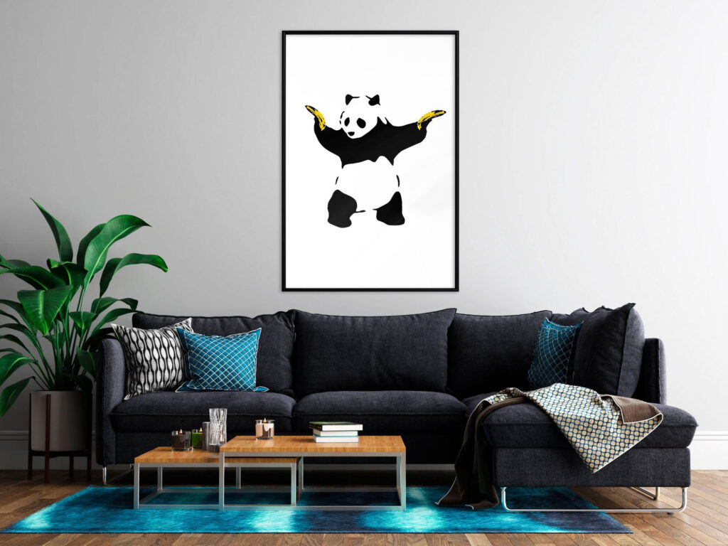 Banksy: Panda With Guns - Afbeelding 3