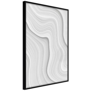 Snow Contour Lines