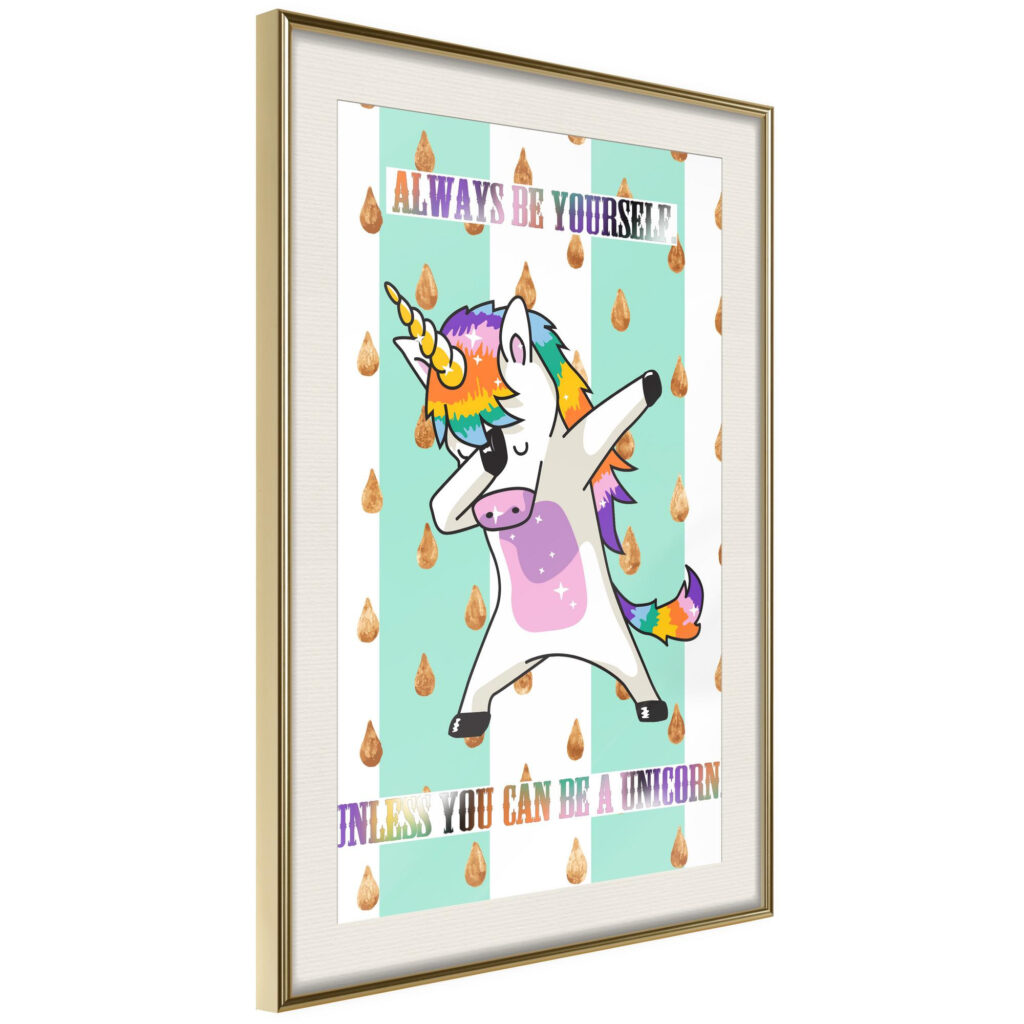 Dabbing Unicorn - Afbeelding 2
