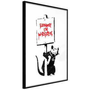 Banksy: Because I’m Worthless