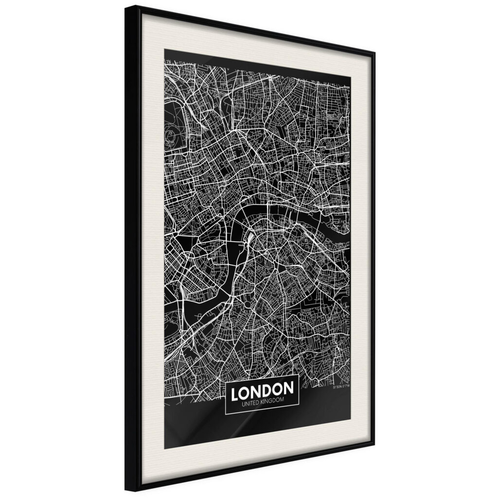 City Map: London (Dark)