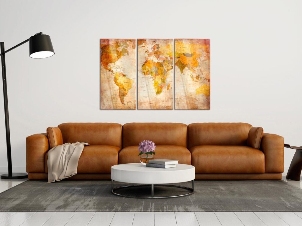 Afbeelding op acrylglas - Antique Journeys - Afbeelding 3