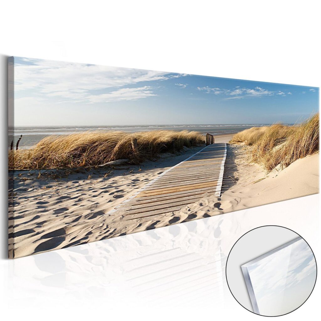 Afbeelding op acrylglas - Wild Beach - Afbeelding 2