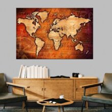 Afbeelding op kurk - Amber World