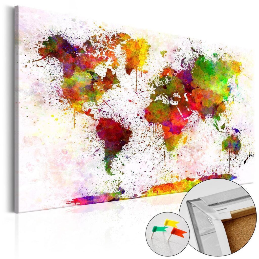 Afbeelding op kurk - Artistic World - Afbeelding 3