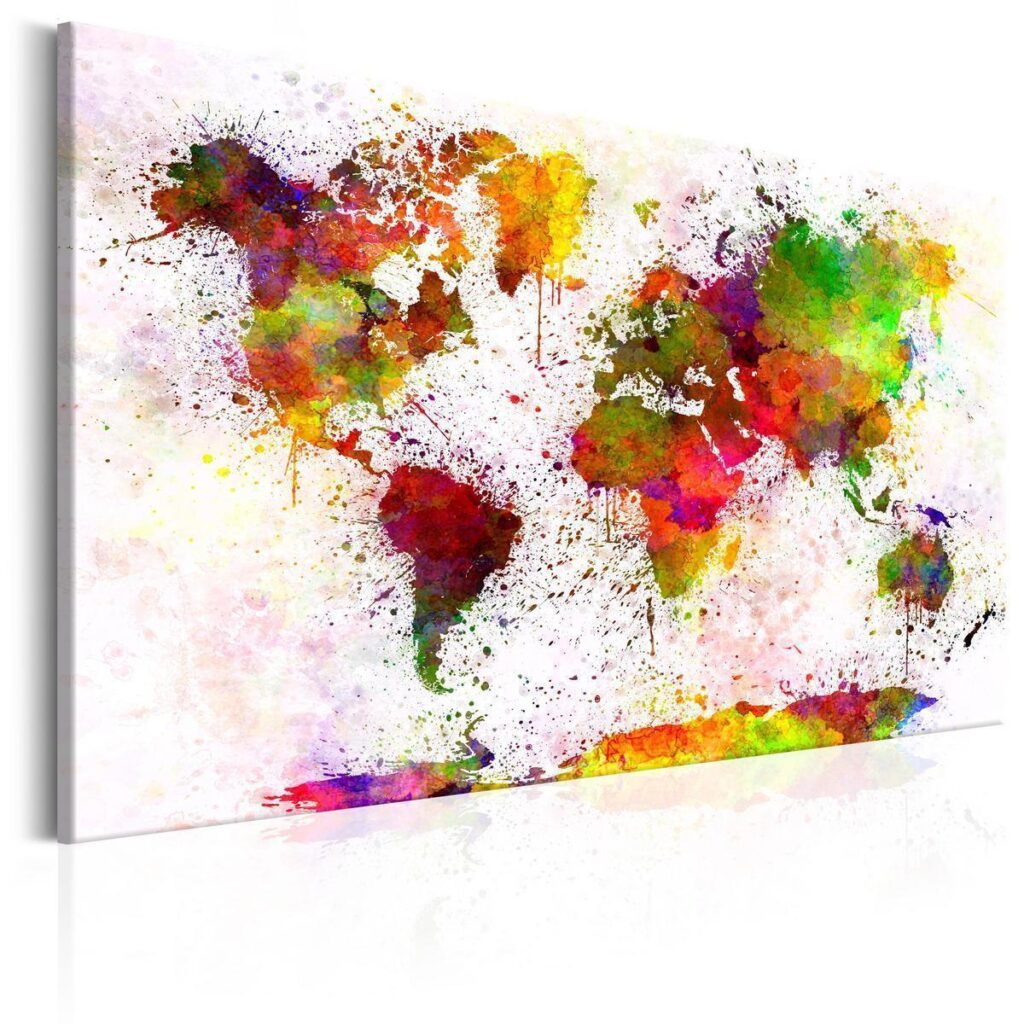 Afbeelding op kurk - Artistic World - Afbeelding 4
