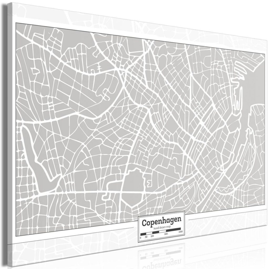 Afbeelding op kurk - Capital of Denmark - Afbeelding 3