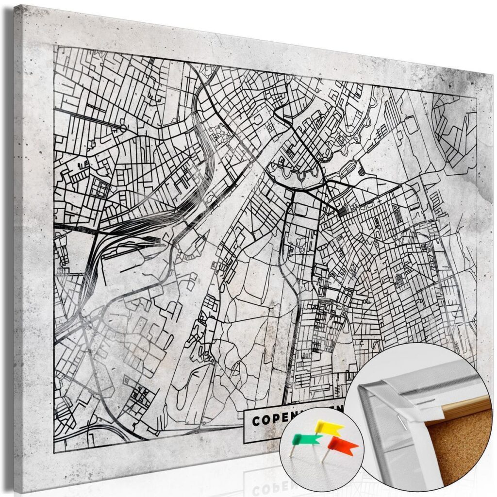 Afbeelding op kurk - Copenhagen Plan - Afbeelding 2