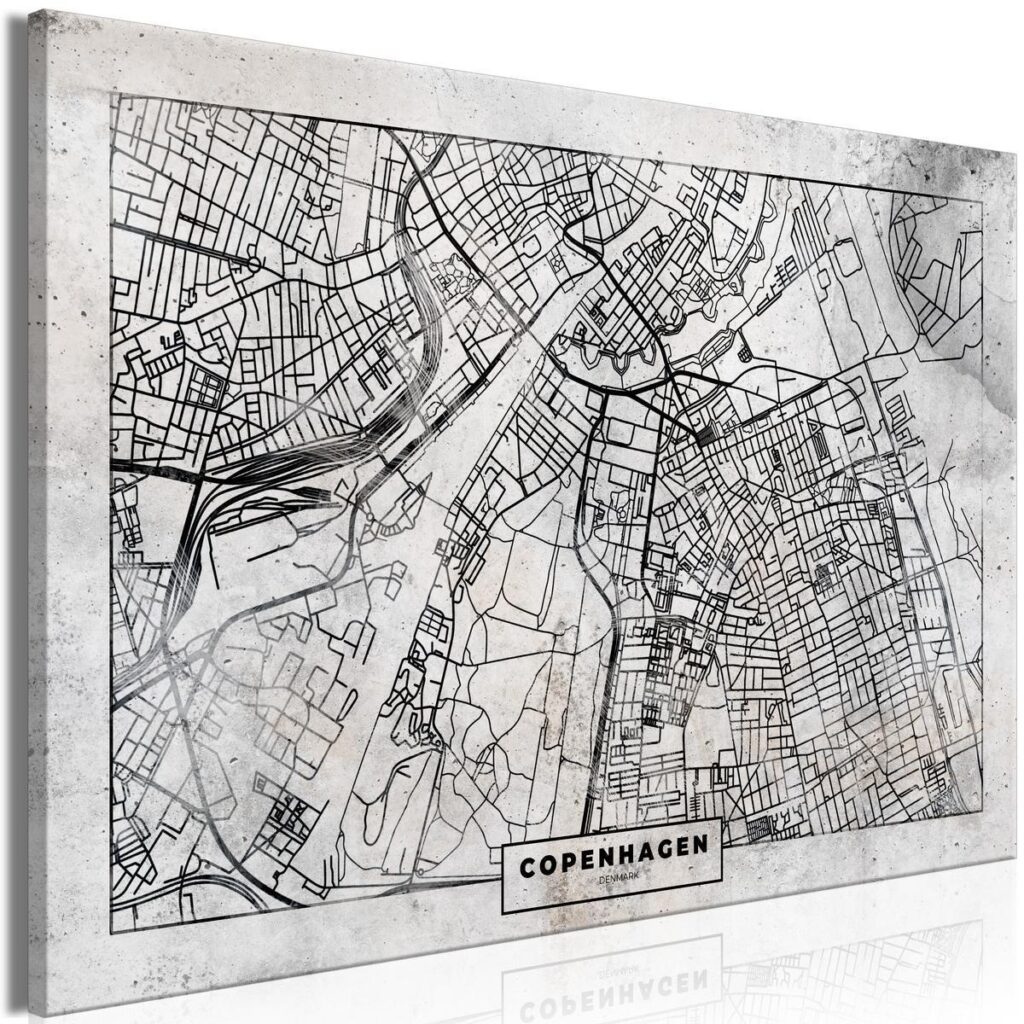 Afbeelding op kurk - Copenhagen Plan - Afbeelding 3