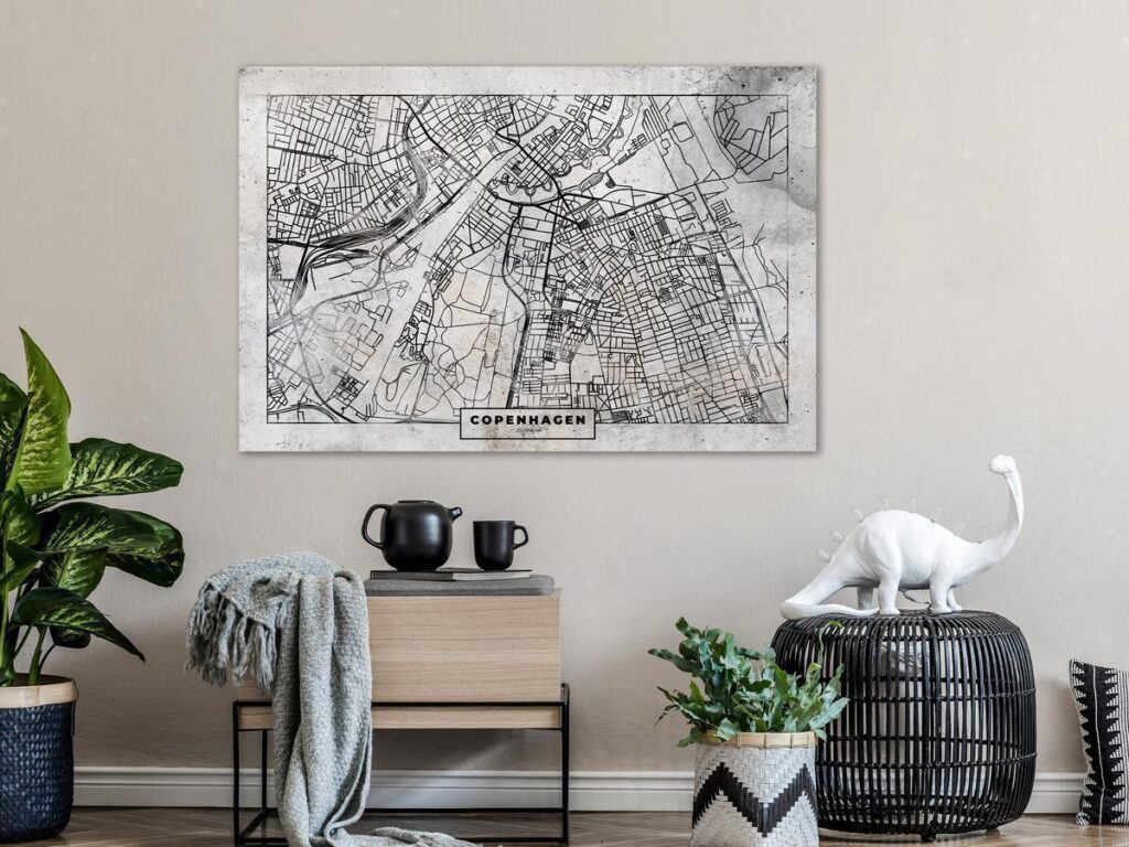 Afbeelding op kurk - Copenhagen Plan