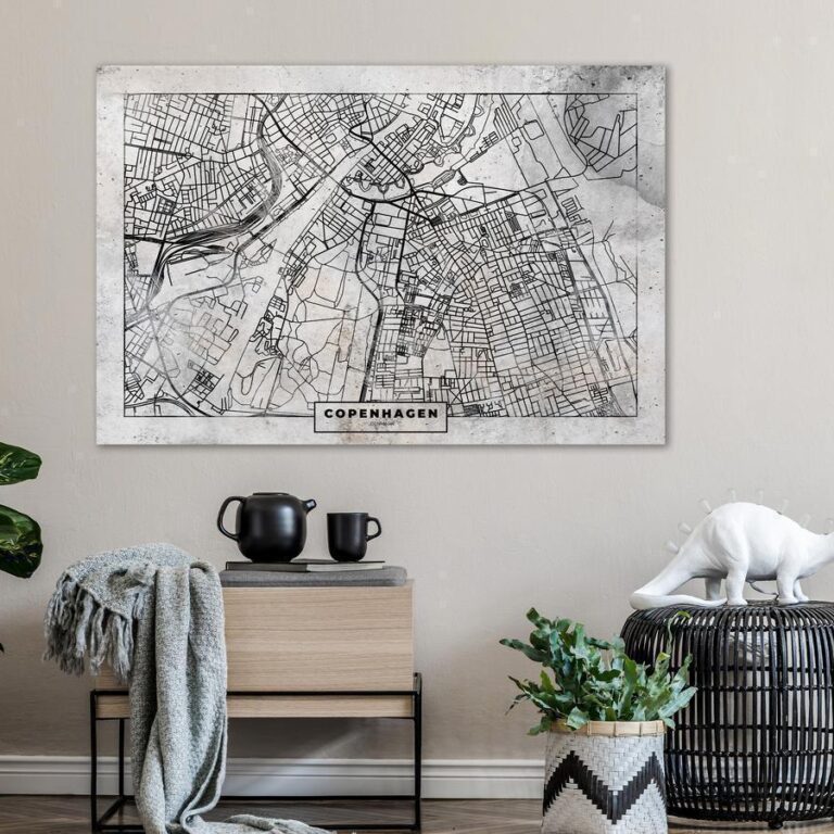Afbeelding op kurk - Copenhagen Plan