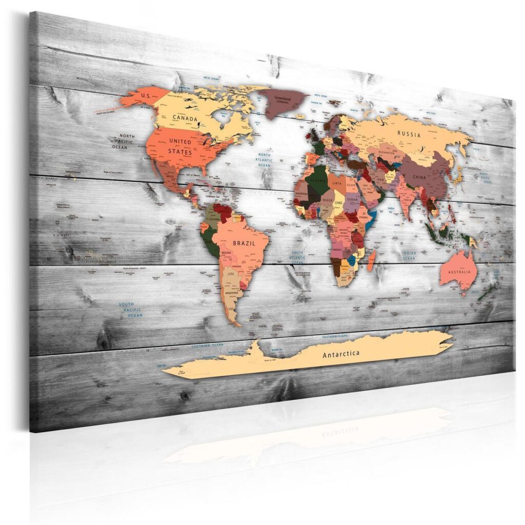 Afbeelding op kurk - Direction World - Afbeelding 4
