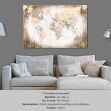 Afbeelding op kurk - Enclave of the World