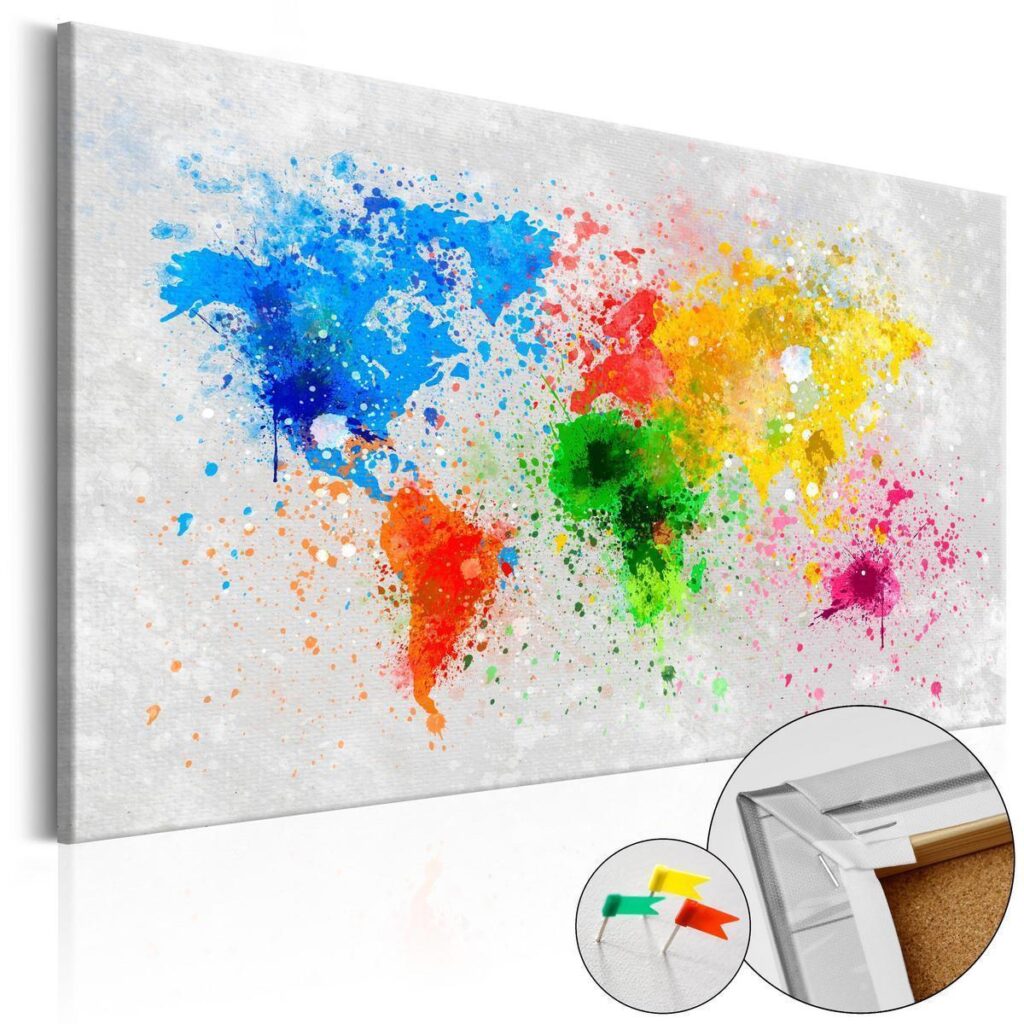 Afbeelding op kurk - Expressionism of the World - Afbeelding 3
