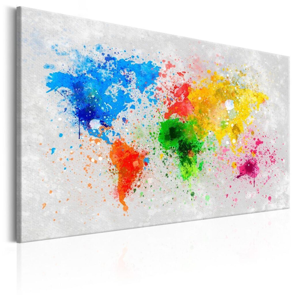 Afbeelding op kurk - Expressionism of the World - Afbeelding 4