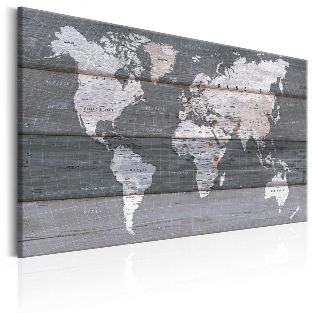 Afbeelding op kurk - Grey Earth - Afbeelding 4