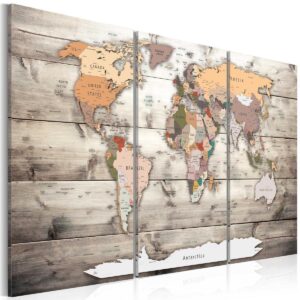 Afbeelding op kurk - History of Travel