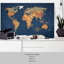 Afbeelding op kurk - Ink Oceans