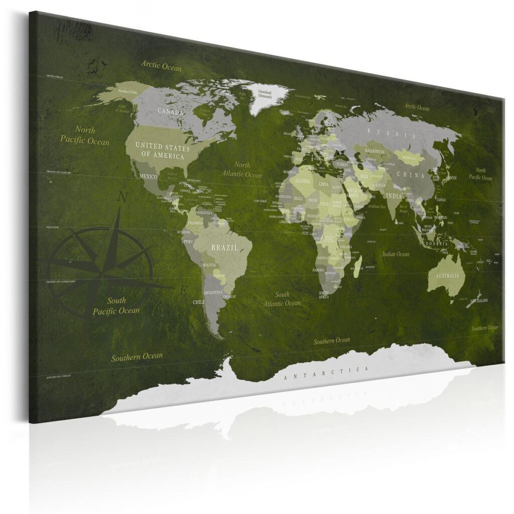 Afbeelding op kurk - Malachite World - Afbeelding 2