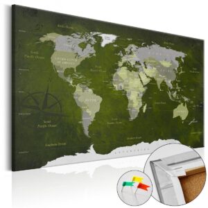Afbeelding op kurk - Malachite World
