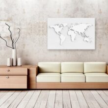 Afbeelding op kurk - Monochromatic World