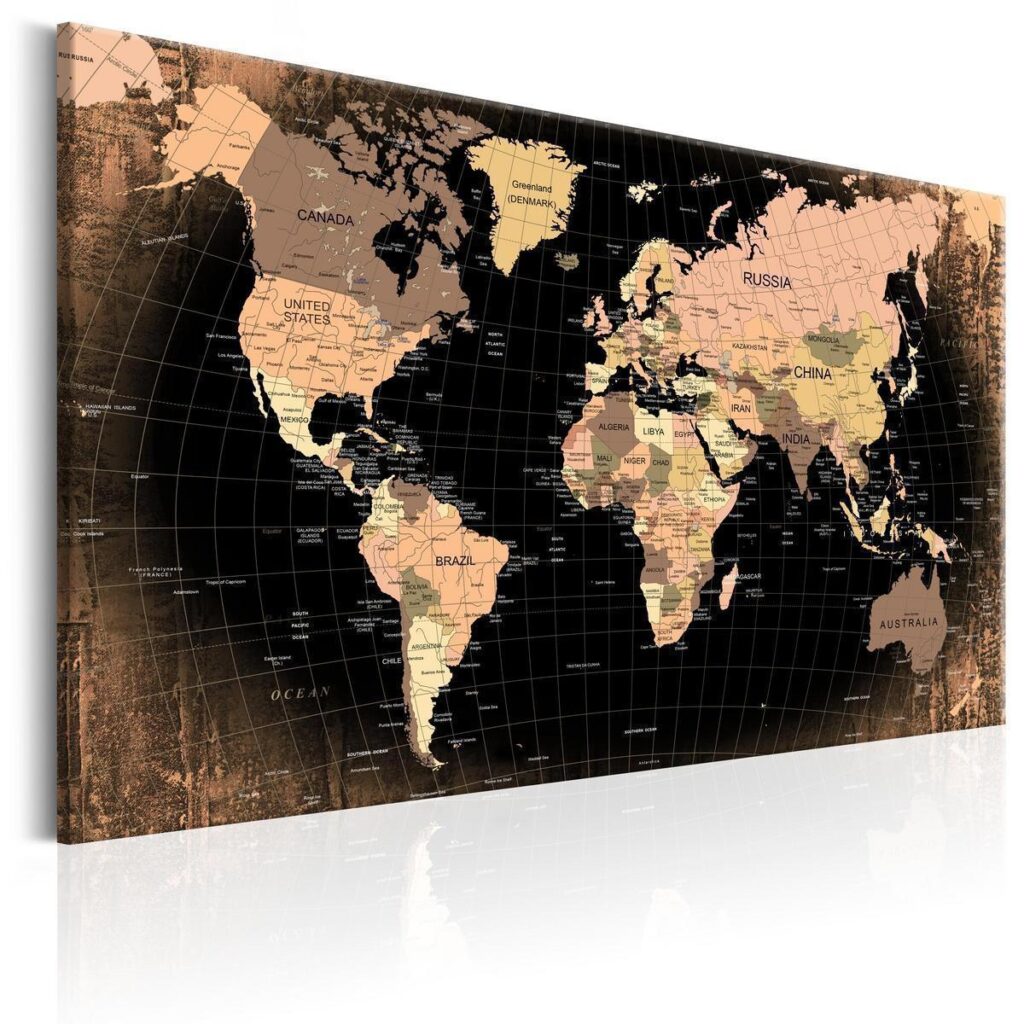 Afbeelding op kurk - Planet Earth - Afbeelding 2