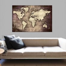 Afbeelding op kurk - Precious World