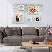 Afbeelding op kurk - Retro Gallery [Corkboard]