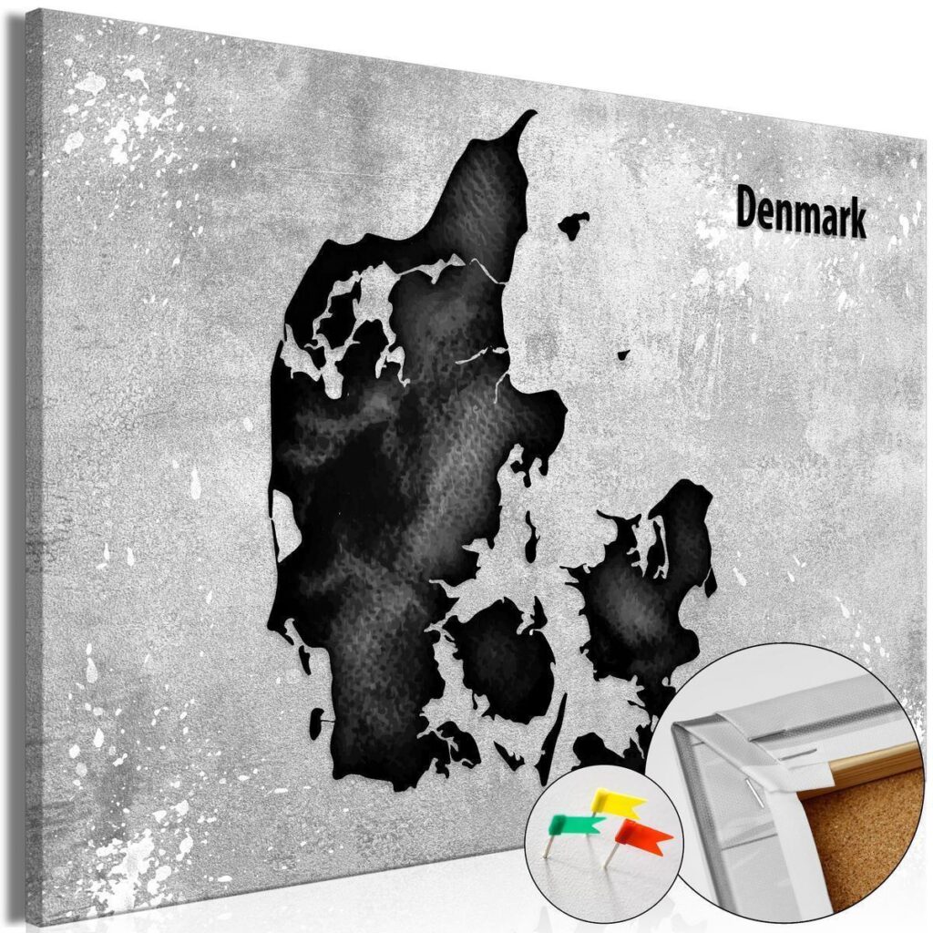 Afbeelding op kurk - Scandinavian Beauty - Afbeelding 2