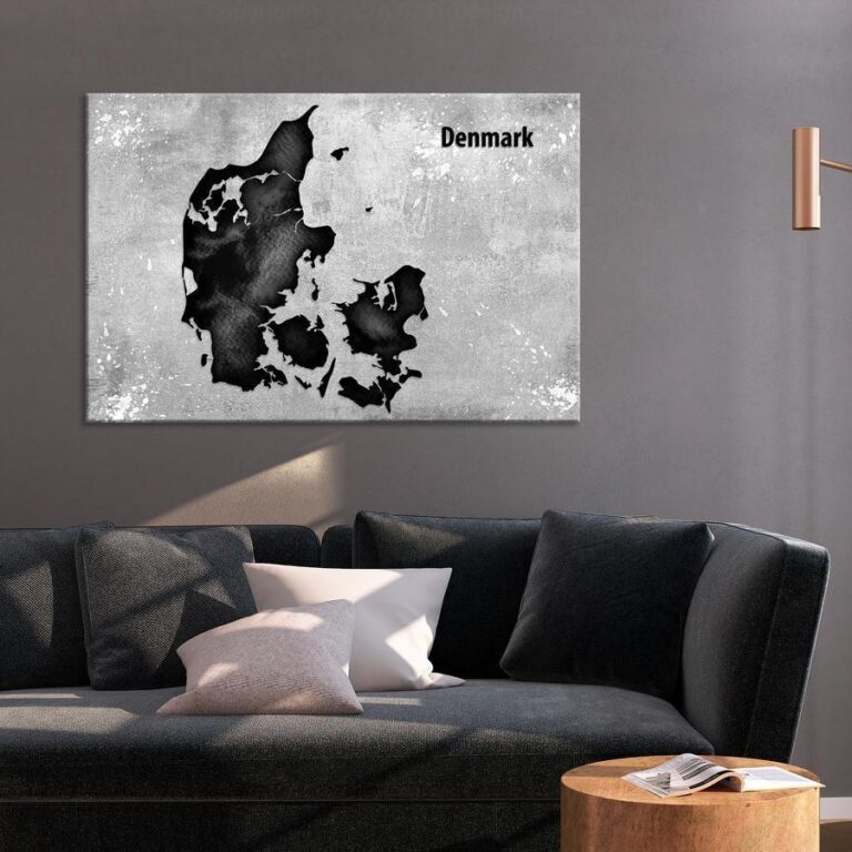 Afbeelding op kurk - Scandinavian Beauty