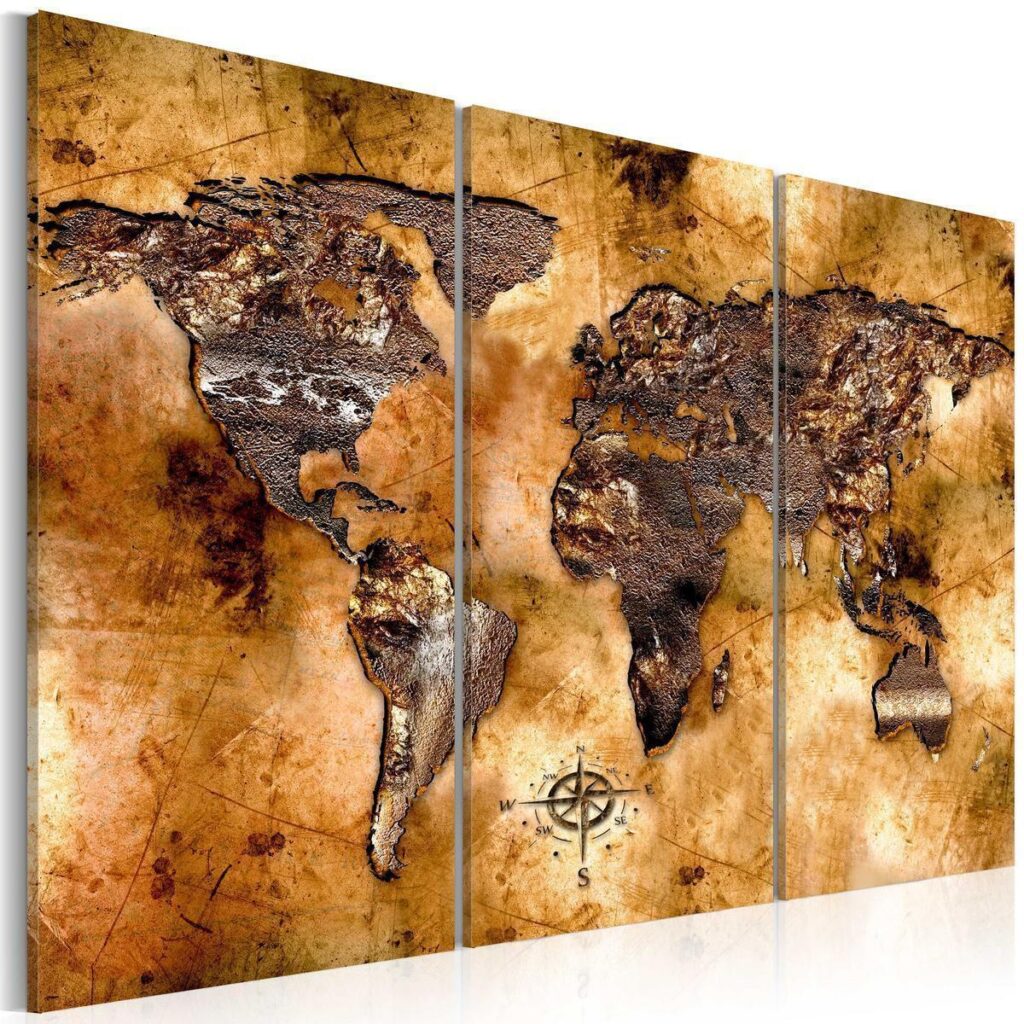 Afbeelding op kurk - Shade of Gold - Afbeelding 4