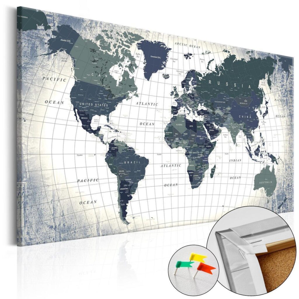 Afbeelding op kurk - Structure of the World - Afbeelding 3