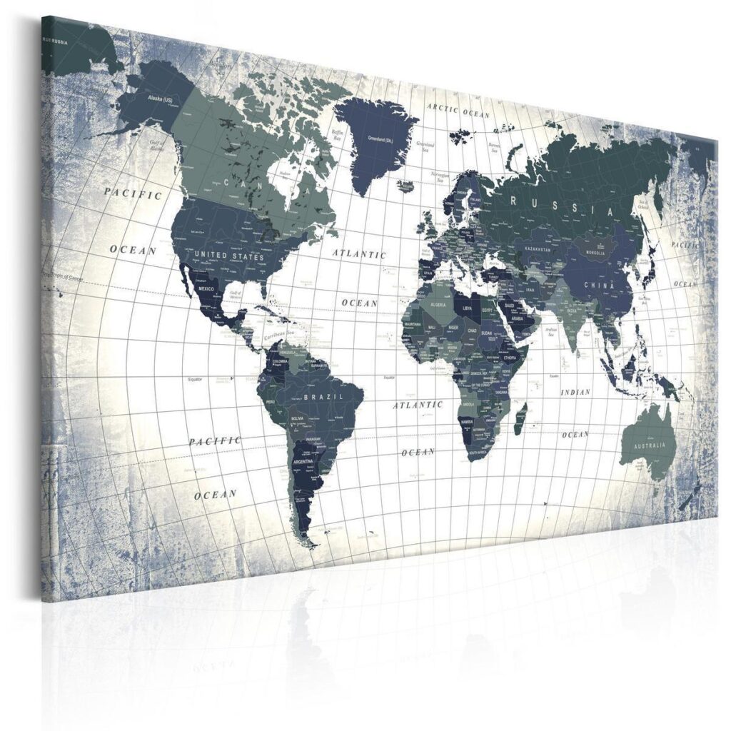 Afbeelding op kurk - Structure of the World - Afbeelding 4