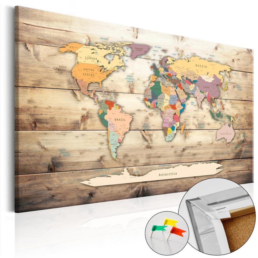 Afbeelding op kurk - The World at Your Fingertips - Afbeelding 3