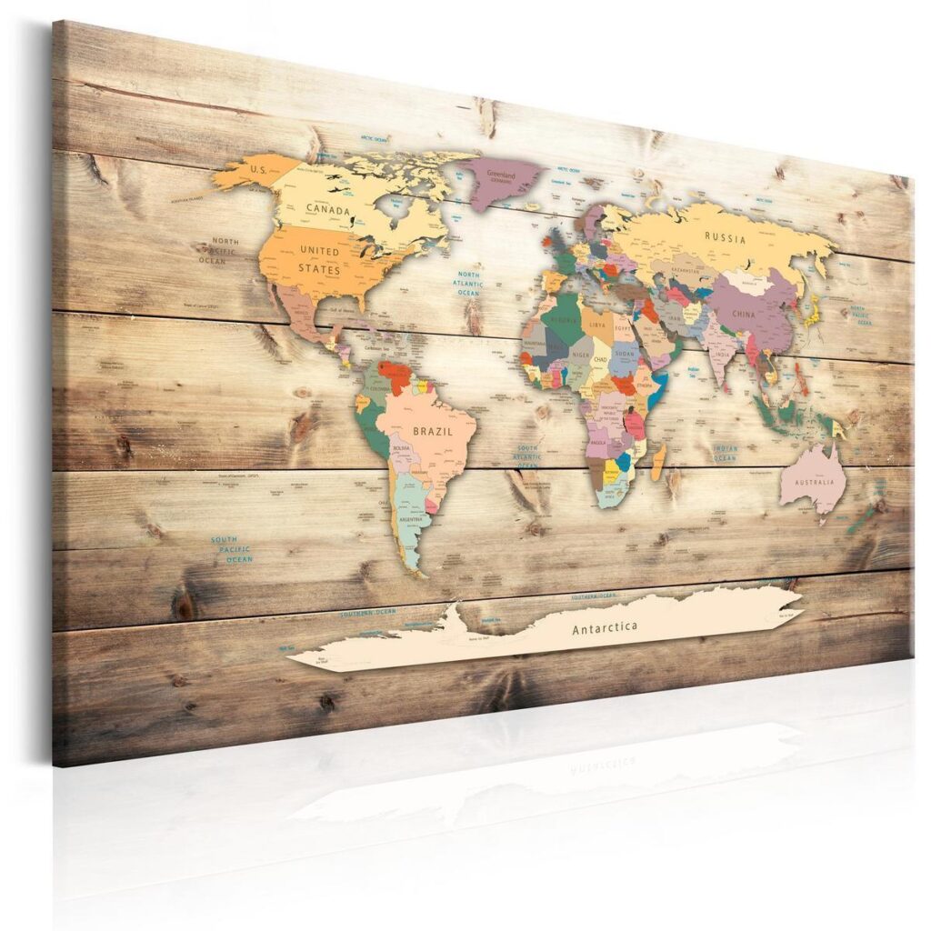 Afbeelding op kurk - The World at Your Fingertips - Afbeelding 4