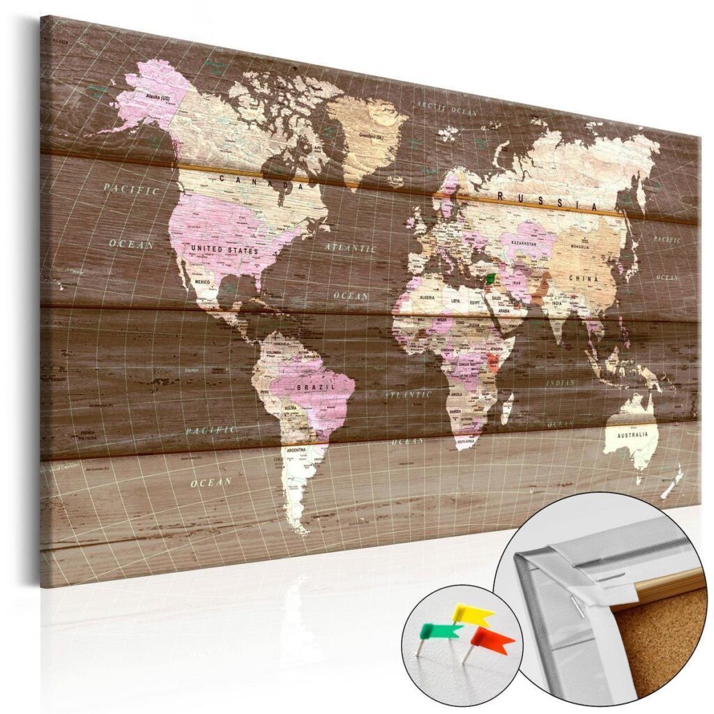 Afbeelding op kurk - Wooden World - Afbeelding 4