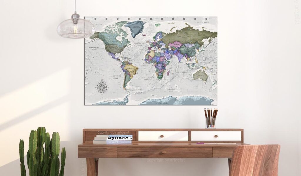 Afbeelding op kurk - World Destinations (1 Part) Wide - Afbeelding 2