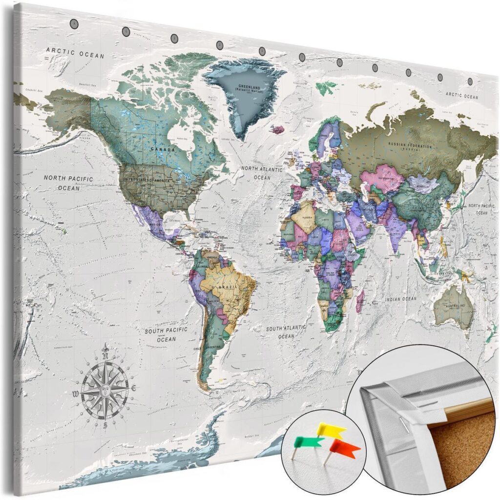 Afbeelding op kurk - World Destinations (1 Part) Wide - Afbeelding 3