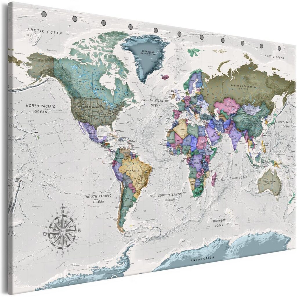 Afbeelding op kurk - World Destinations (1 Part) Wide - Afbeelding 4