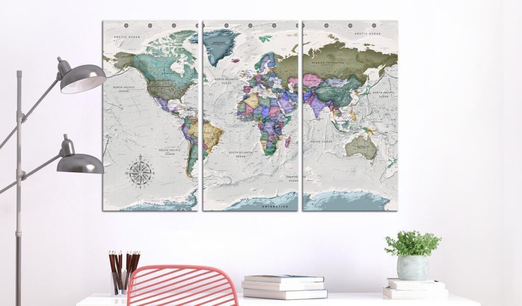 Afbeelding op kurk - World Destinations (3 Parts) - Afbeelding 2