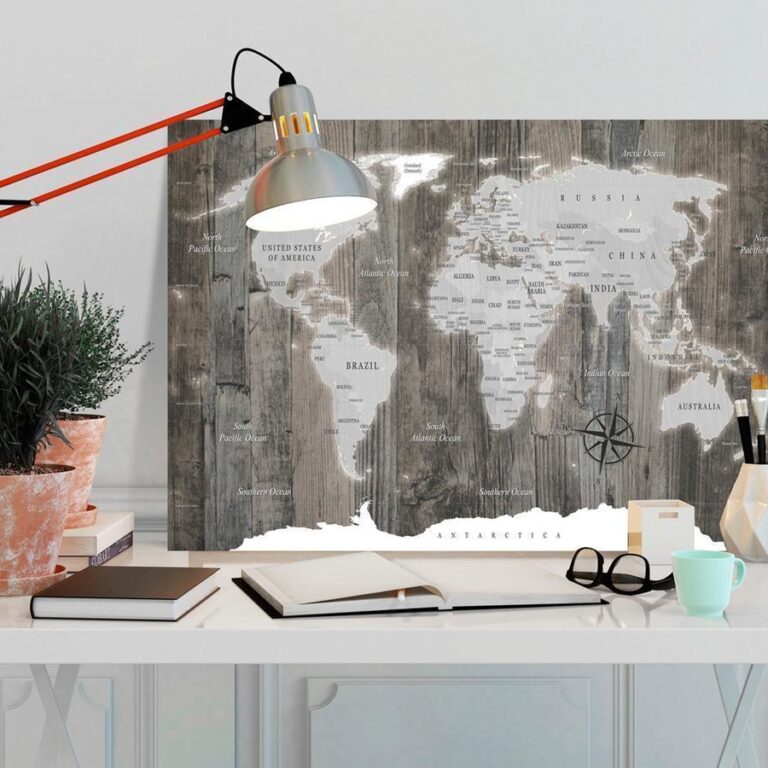 Afbeelding op kurk - World of Wood