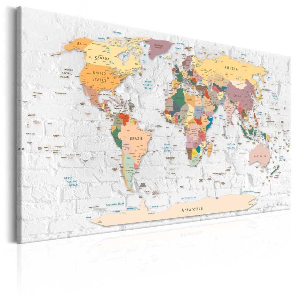 Afbeelding op kurk - World's Walls - Afbeelding 2