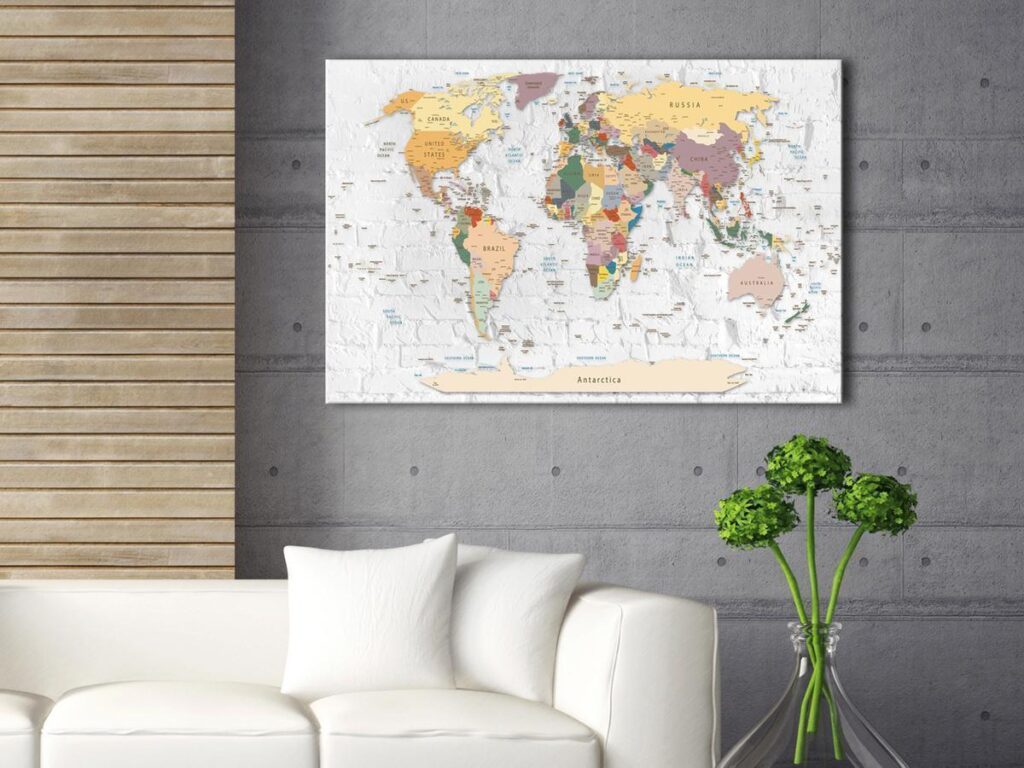Afbeelding op kurk - World's Walls - Afbeelding 3