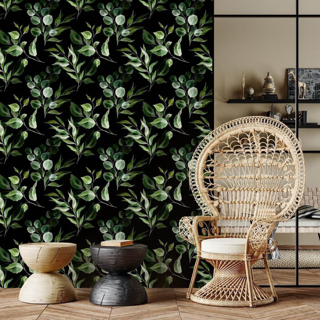 Behang - Bouquet of Greenery - Afbeelding 2