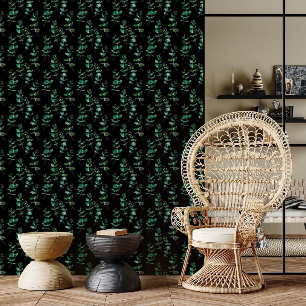 Behang - Emerald Chic