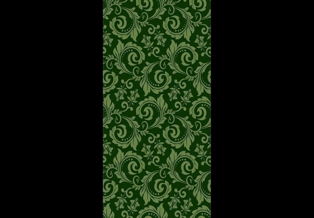 Behang - Evening Green - Afbeelding 3