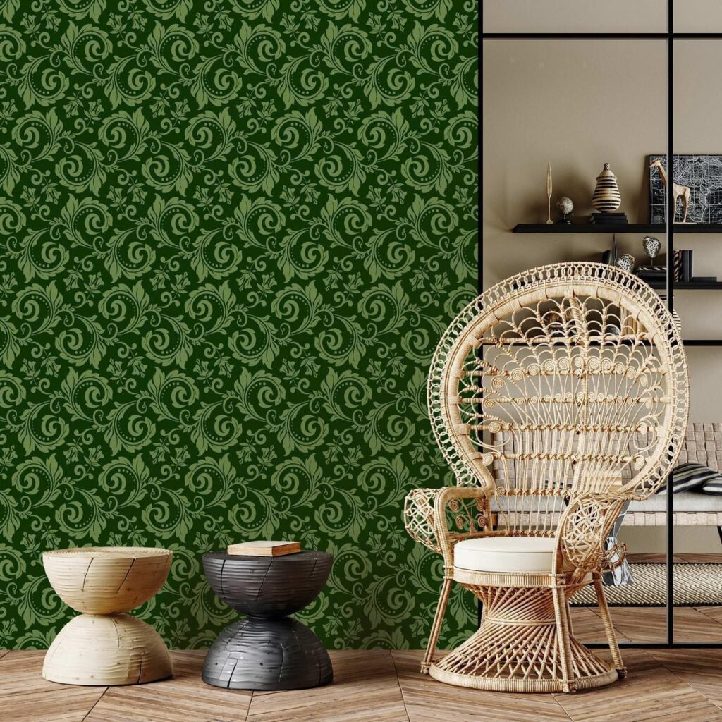 Behang - Evening Green