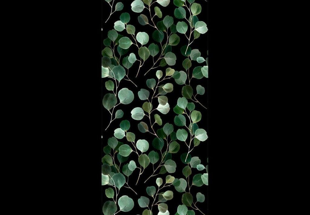 Behang - Flickering of Nature - Afbeelding 2