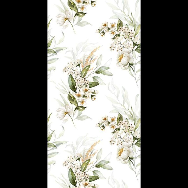 Behang - Flowery Dress