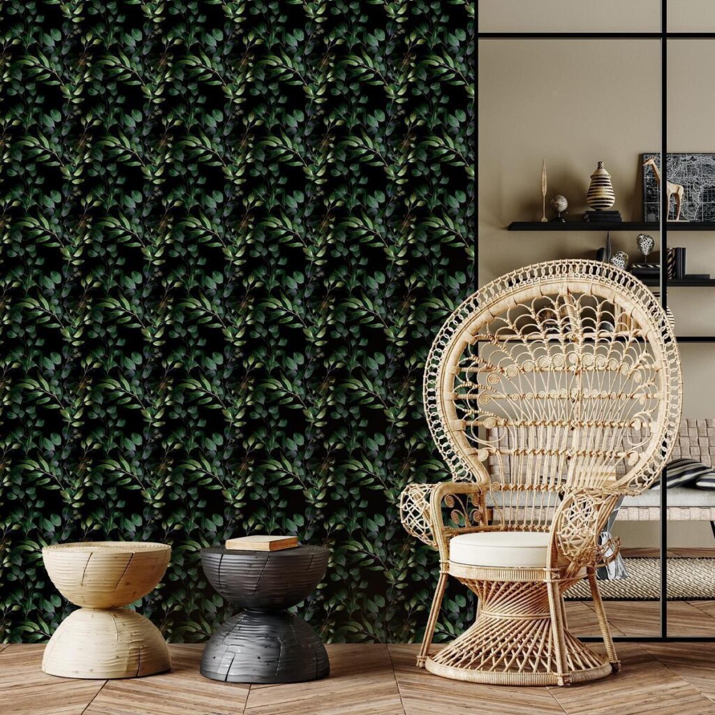 Behang - Green Precision - Afbeelding 3